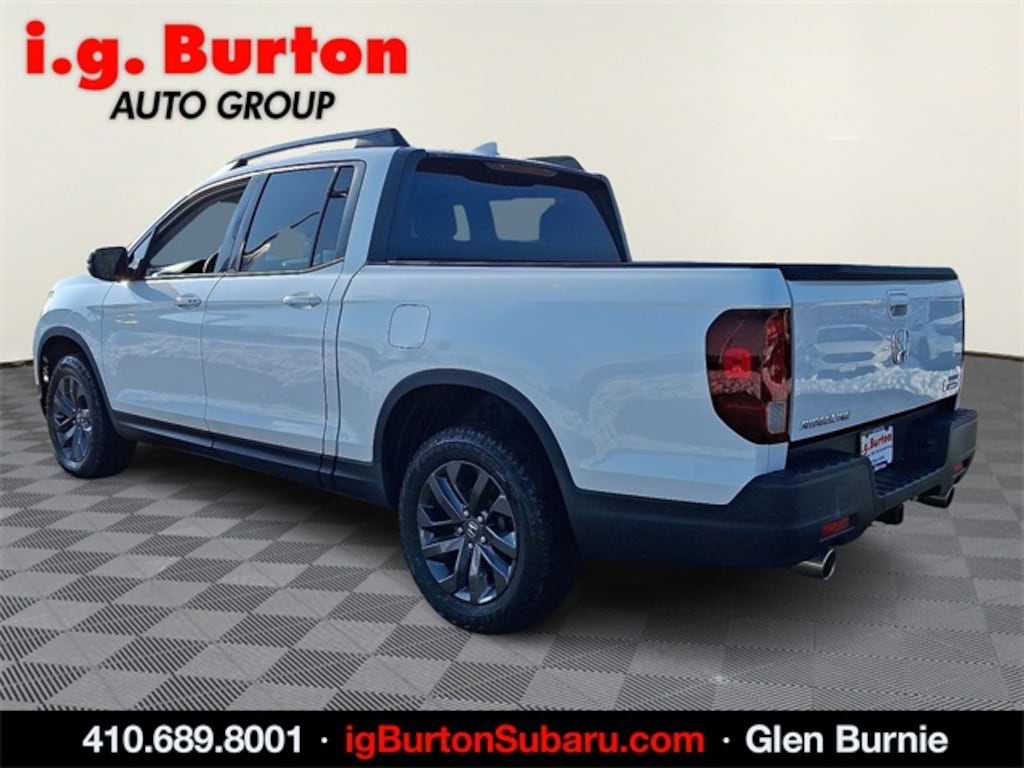 Used 2021 Honda Ridgeline Sport Truck