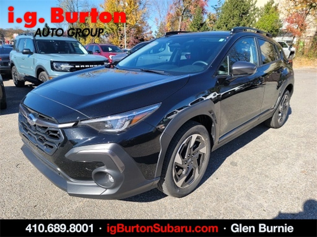 Certified 2025 Subaru Crosstrek Limited SUV