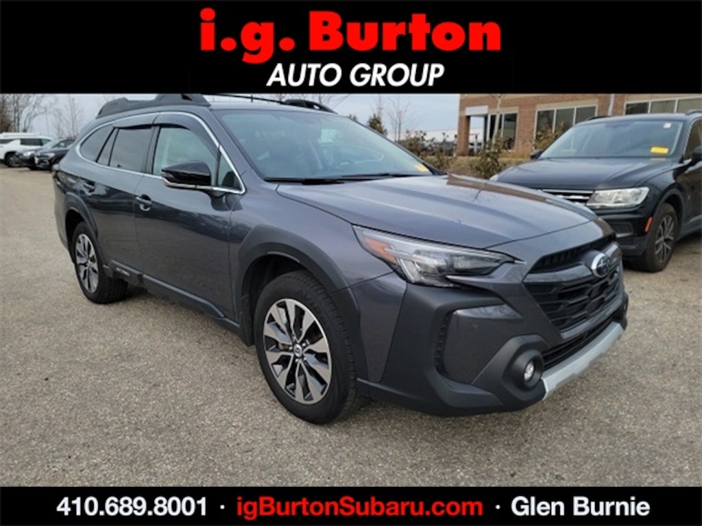 Certified 2024 Subaru Outback Limited SUV