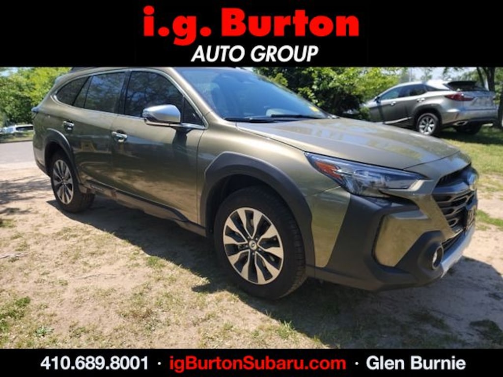 Certified 2025 Subaru Outback Touring SUV