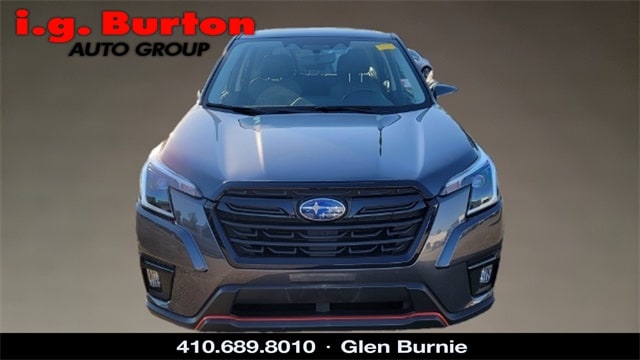 Used 2023 Subaru Forester Sport with VIN JF2SKAGC7PH423129 for sale in Glen Burnie, MD