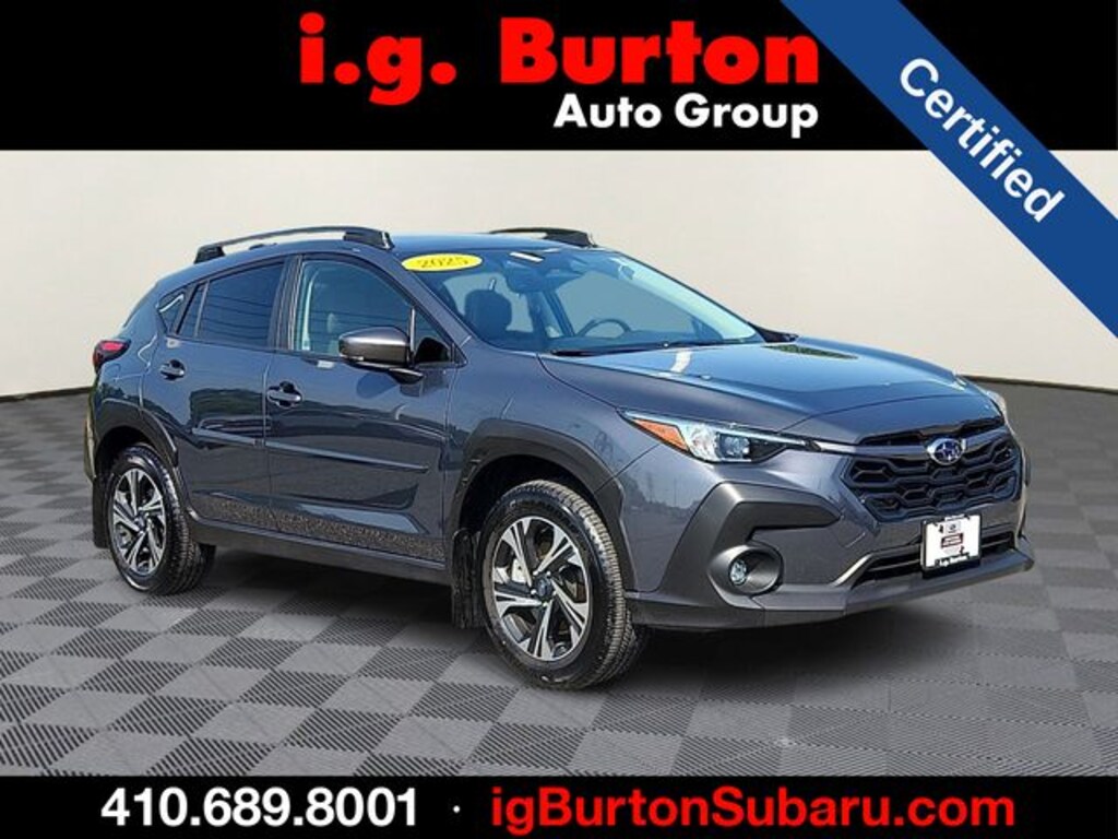 Certified 2025 Subaru Crosstrek Premium SUV