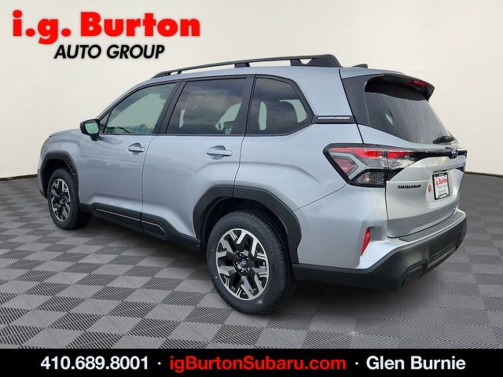 New 2026 Subaru Forester Premium SUV