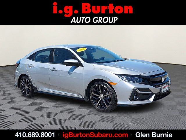 2021 Honda Civic Sport CVT's photo