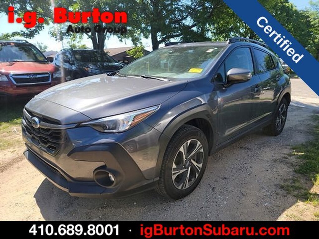 Certified 2024 Subaru Crosstrek Premium SUV