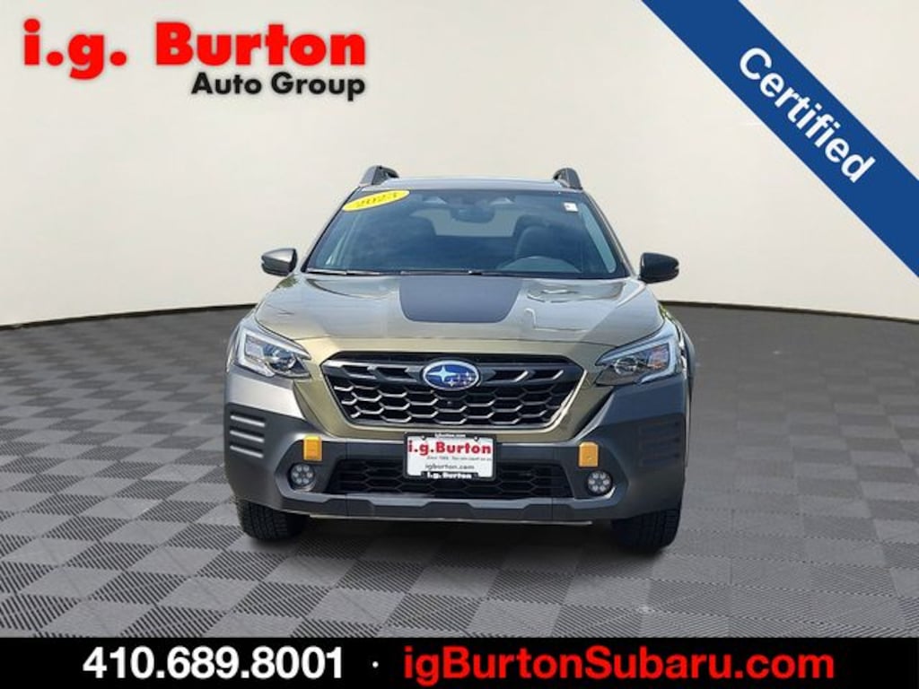 Certified 2023 Subaru Outback Wilderness SUV