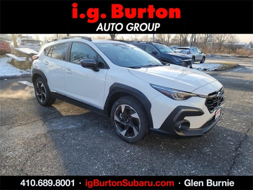 Certified 2025 Subaru Crosstrek Limited SUV