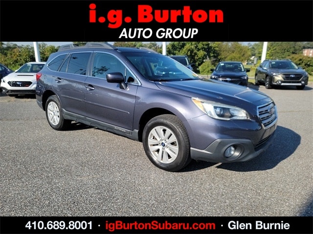 2015 Subaru Outback