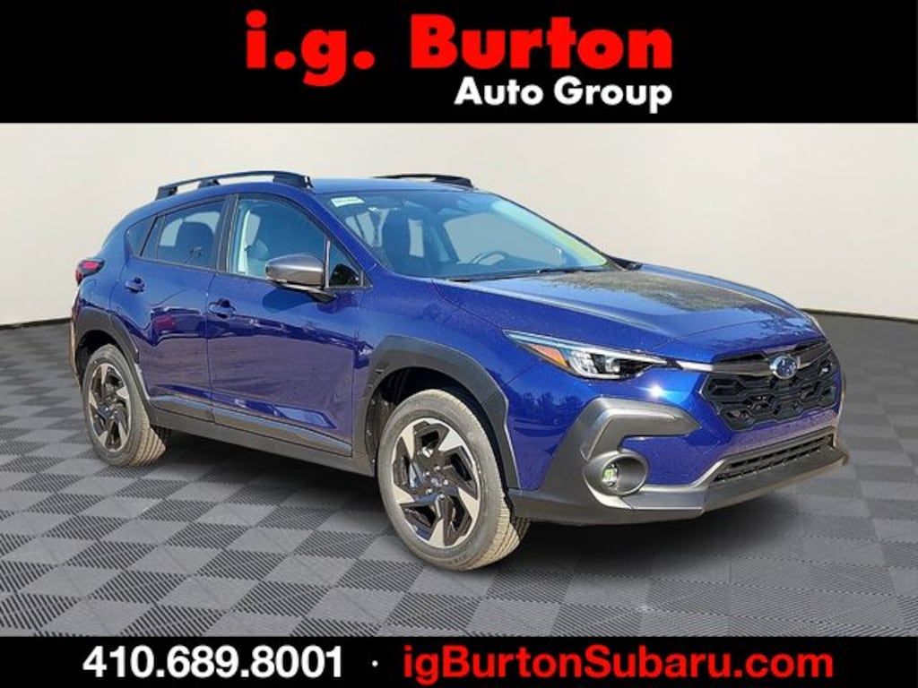 New 2026 Subaru Crosstrek Limited SUV