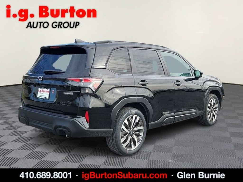 New 2026 Subaru Forester Touring SUV