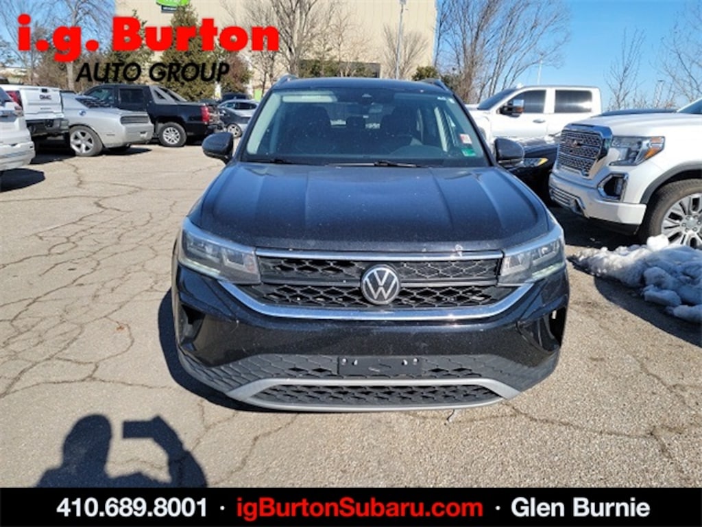 Used 2024 Volkswagen Taos 1.5T SE SUV