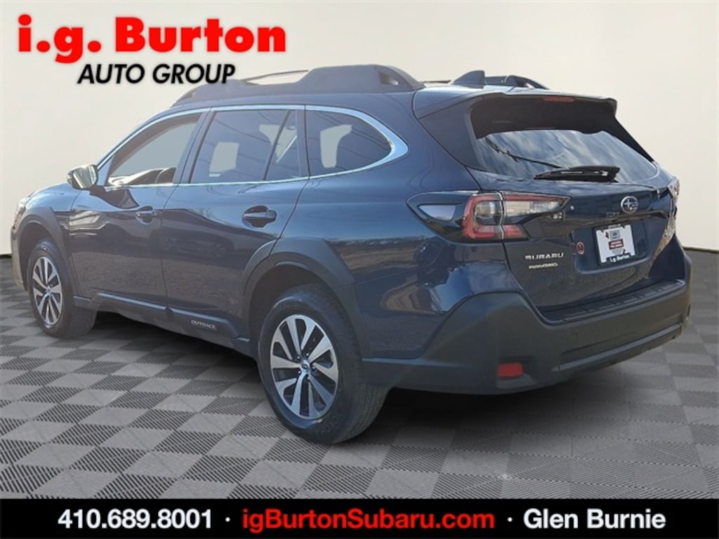 Certified 2025 Subaru Outback Premium SUV