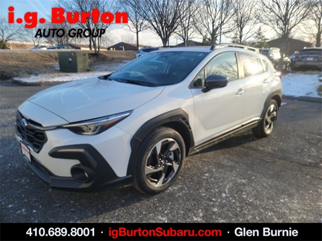 Certified 2025 Subaru Crosstrek Limited SUV