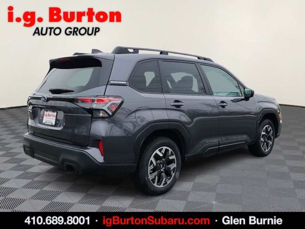 New 2026 Subaru Forester Premium SUV