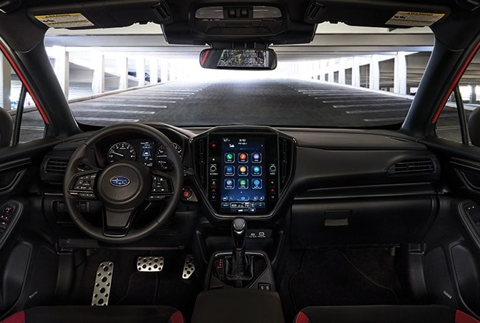 2024 Subaru Impreza Interior Amenities