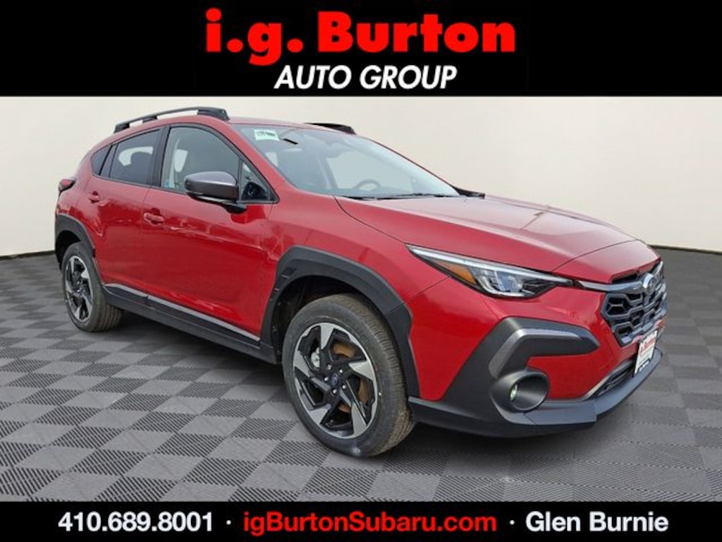 New 2026 Subaru Crosstrek Limited SUV