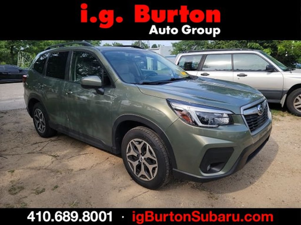 Used 2021 Subaru Forester Premium SUV