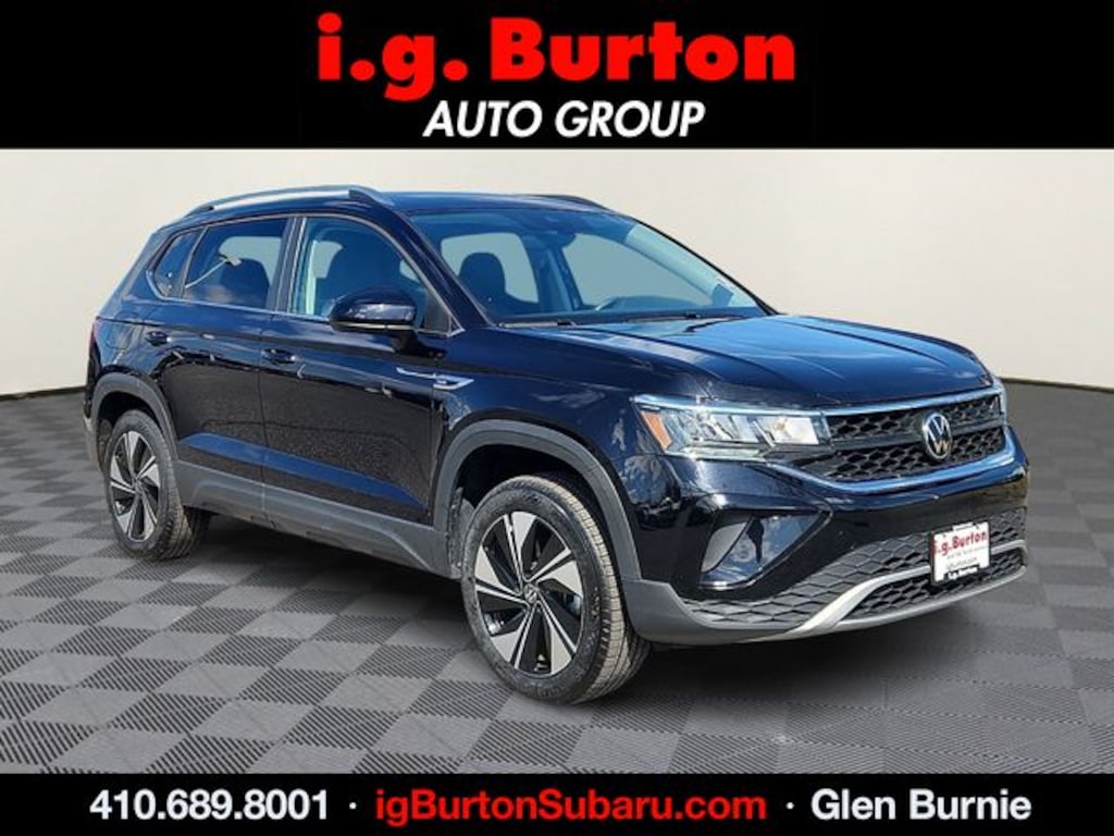 Used 2024 Volkswagen Taos 1.5T SE SUV