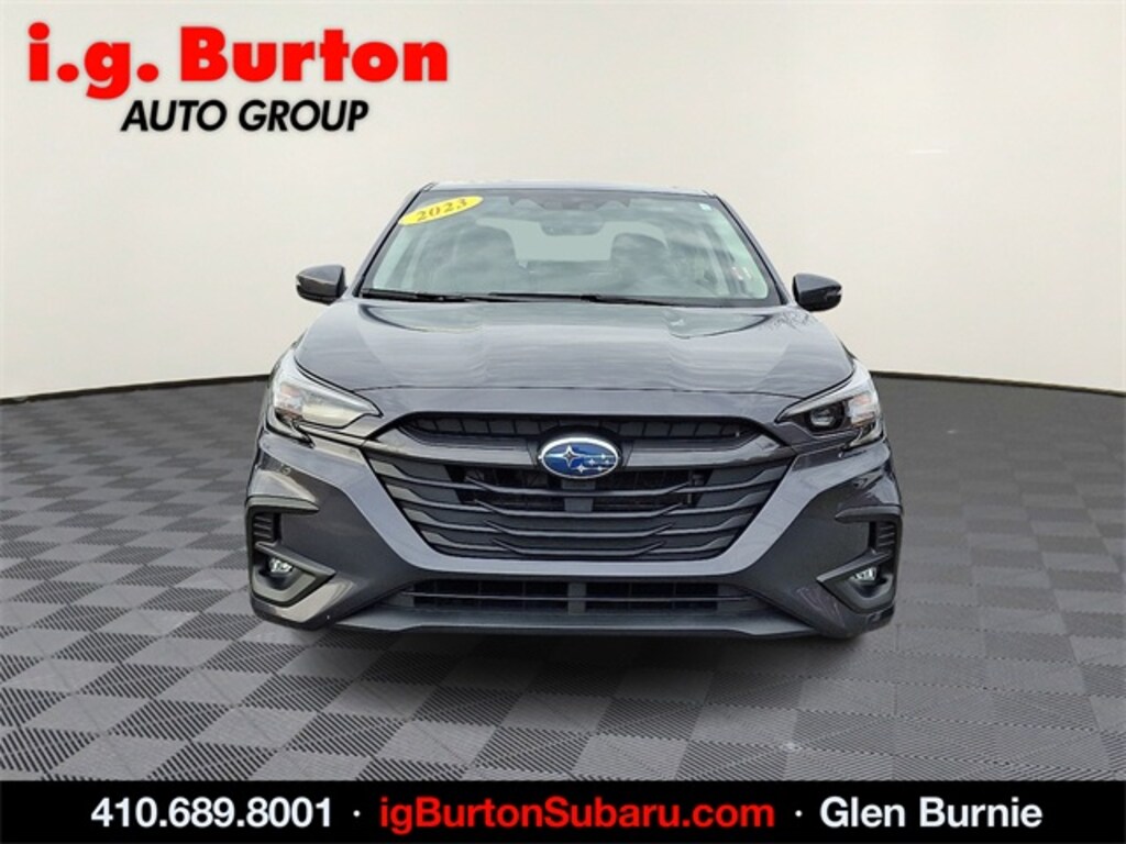 Used 2023 Subaru Legacy Limited Sedan