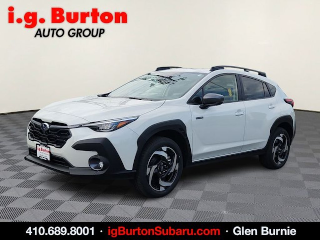 New 2026 Subaru Crosstrek Limited Hybrid SUV