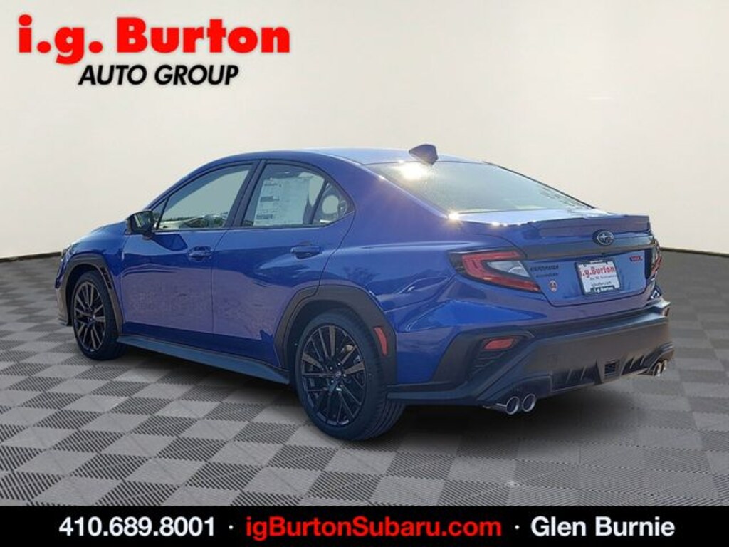 New 2026 Subaru WRX Limited Sedan