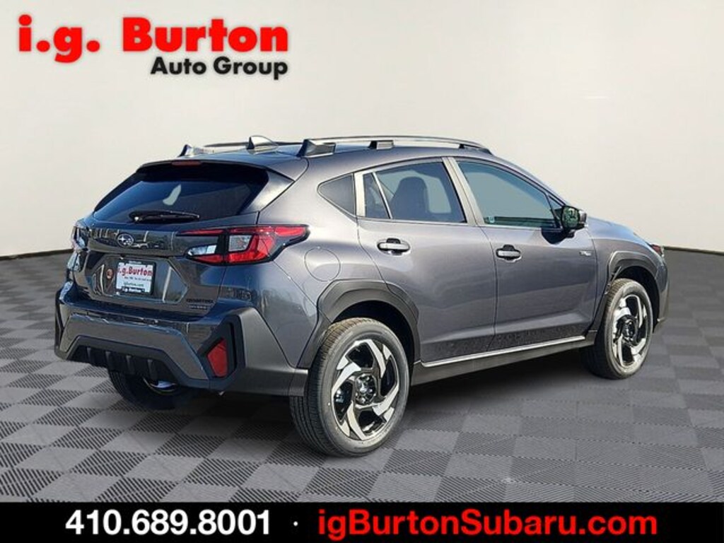 New 2026 Subaru Crosstrek Limited Hybrid SUV