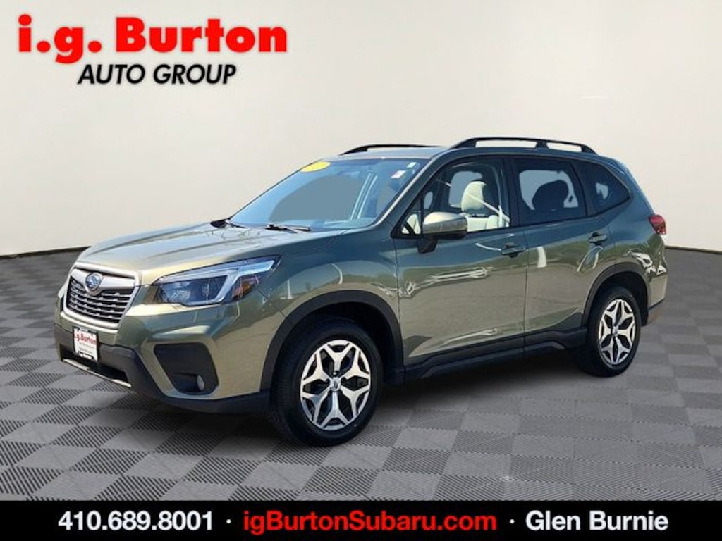 Used 2021 Subaru Forester Premium SUV