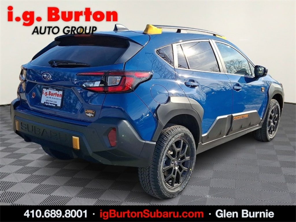 New 2026 Subaru Crosstrek Wilderness SUV