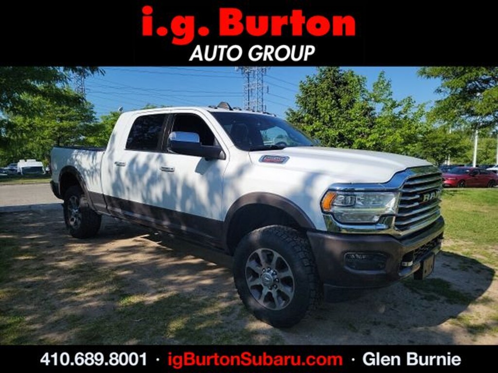Used 2020 Ram 2500 Laramie Longhorn Truck