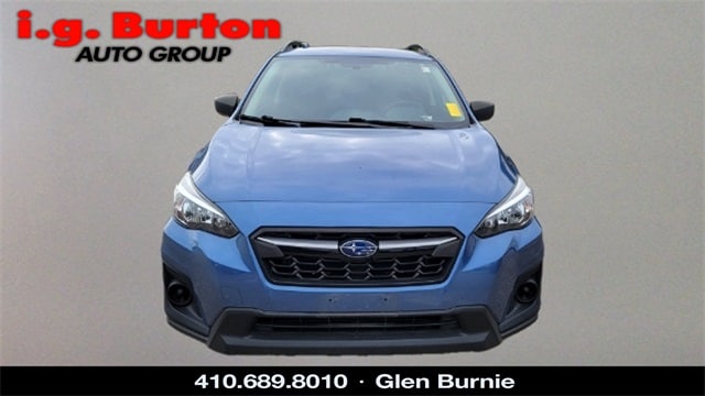 Used 2020 Subaru Crosstrek Base with VIN JF2GTABC2L8244789 for sale in Glen Burnie, MD