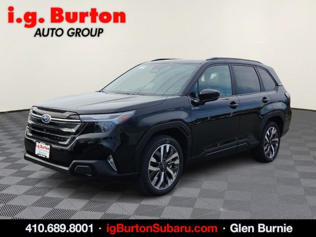 New 2026 Subaru Forester Touring SUV