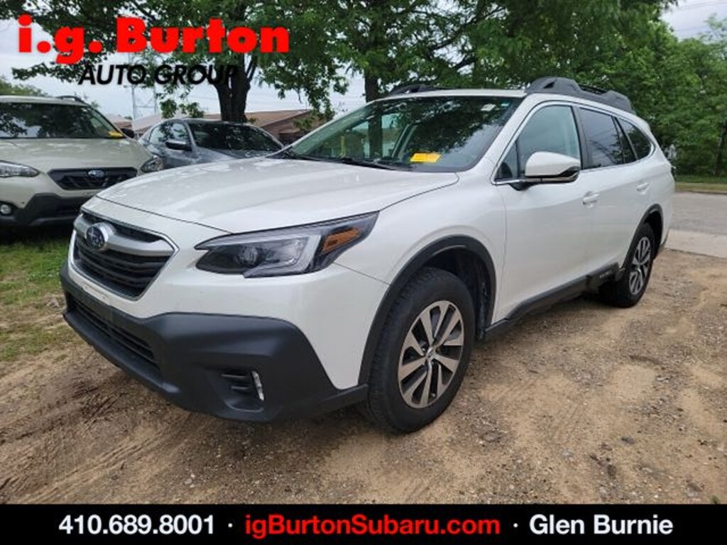 Used 2022 Subaru Outback Premium SUV