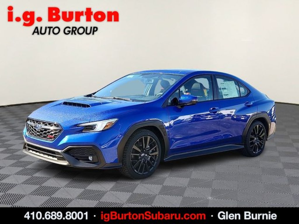New 2026 Subaru WRX Limited Sedan