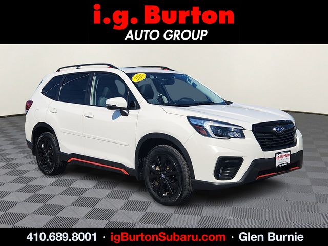 2021 Subaru Forester Sport