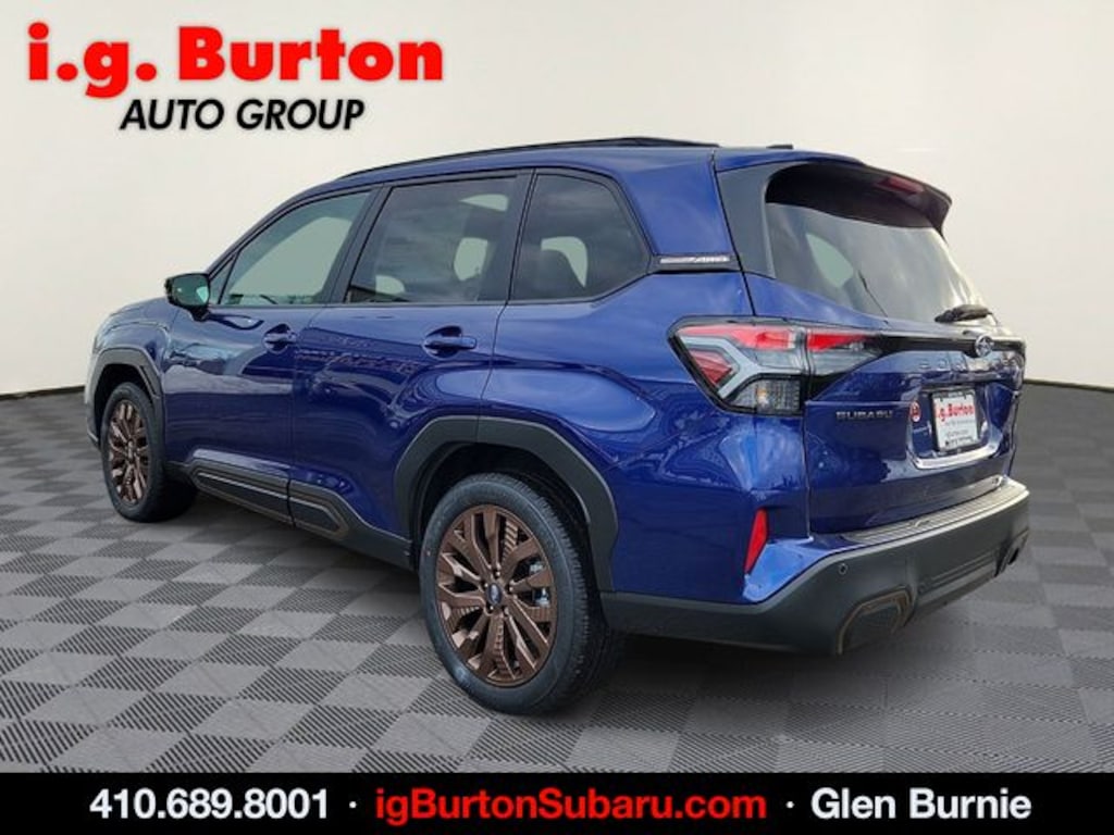 New 2026 Subaru Forester Sport SUV