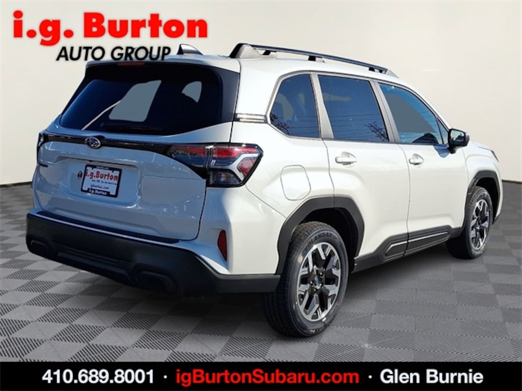 New 2026 Subaru Forester Premium SUV