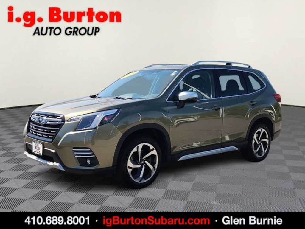 Certified 2023 Subaru Forester Touring SUV