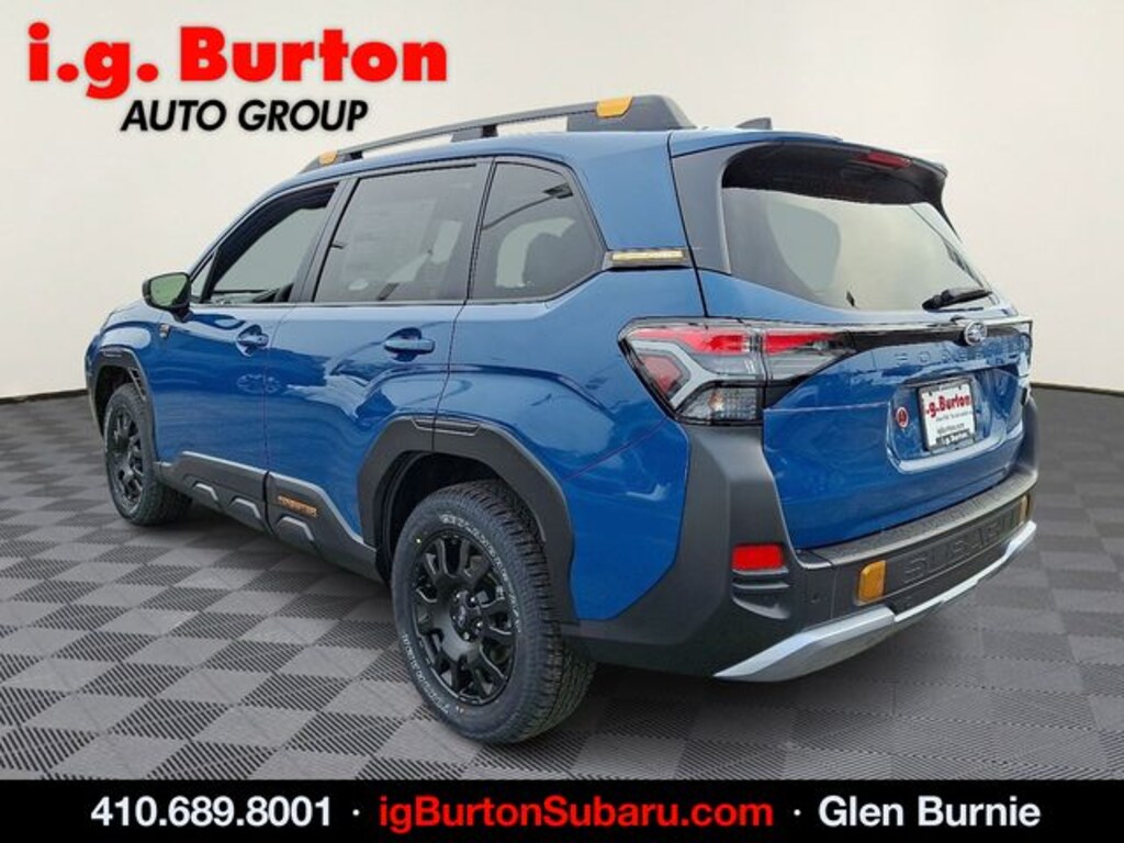 New 2026 Subaru Forester Wilderness SUV
