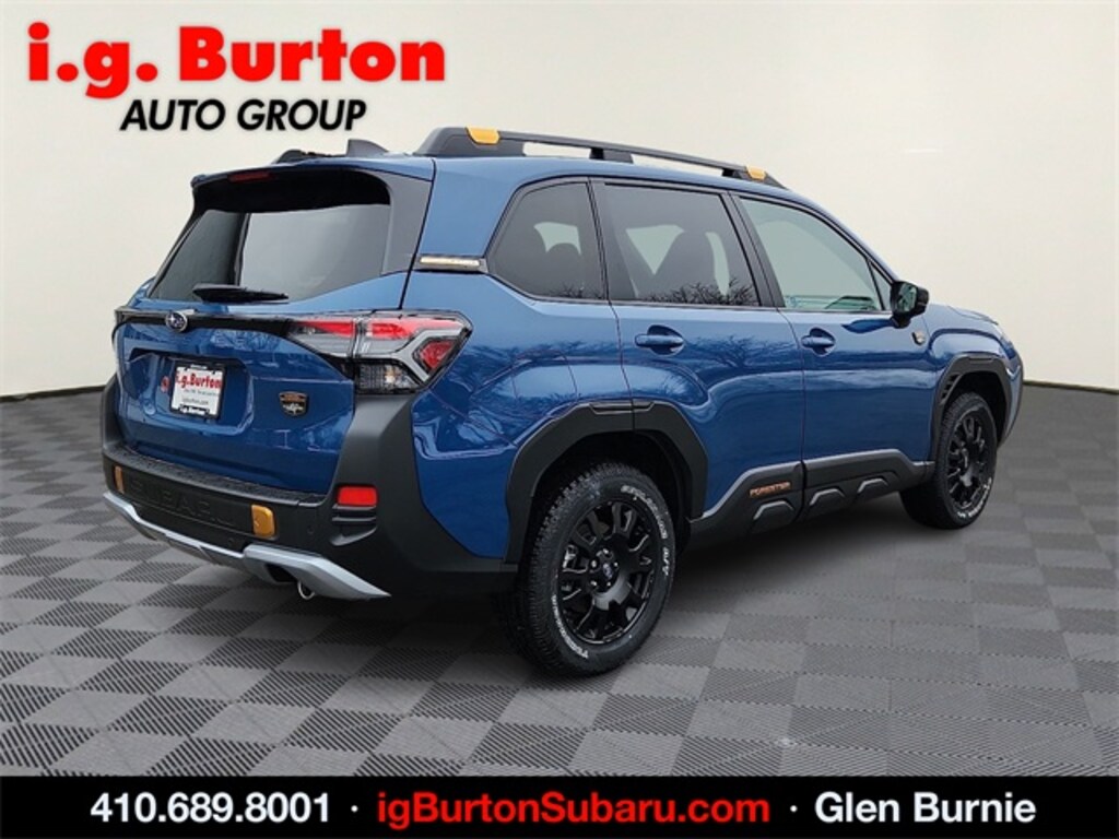 New 2026 Subaru Forester Wilderness SUV