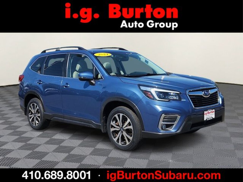 Used 2021 Subaru Forester Limited SUV