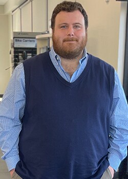 Staff member Ryan Gaynor from af5ef6bcd904