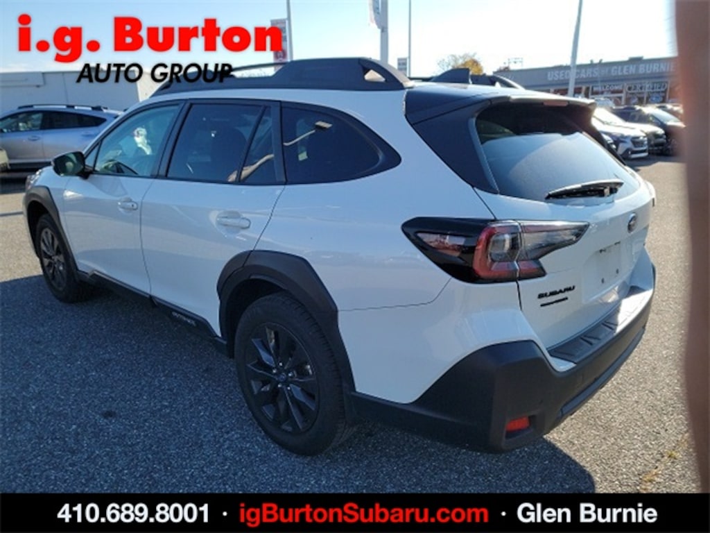 Used 2024 Subaru Outback Onyx Edition SUV