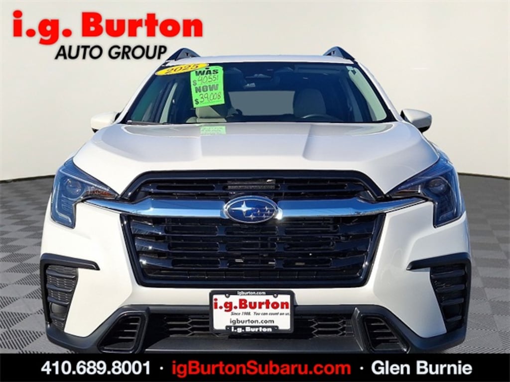 Certified 2025 Subaru Ascent Premium SUV