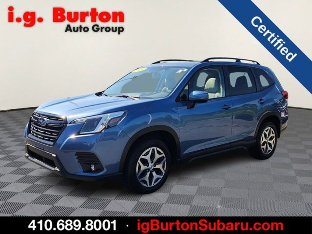 Certified 2024 Subaru Forester Premium SUV