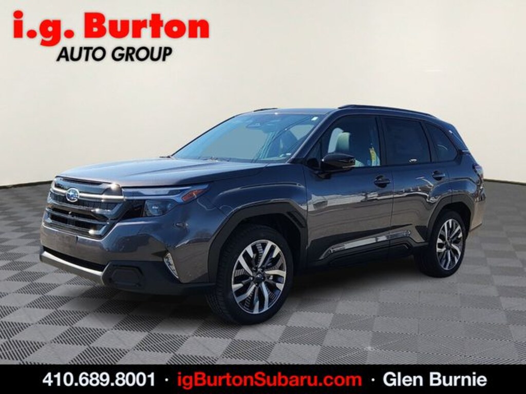 New 2026 Subaru Forester Touring SUV