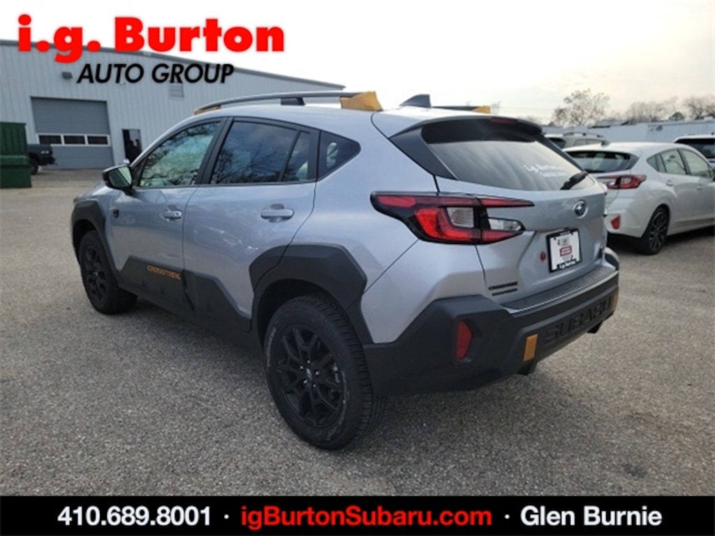 Certified 2025 Subaru Crosstrek Wilderness SUV