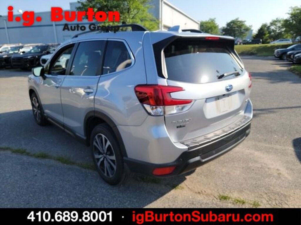 Used 2021 Subaru Forester Limited SUV