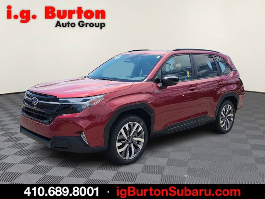 New 2026 Subaru Forester Touring Hybrid SUV