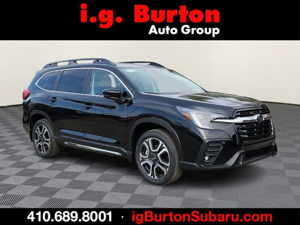 New 2026 Subaru Ascent Limited 7-Passenger SUV