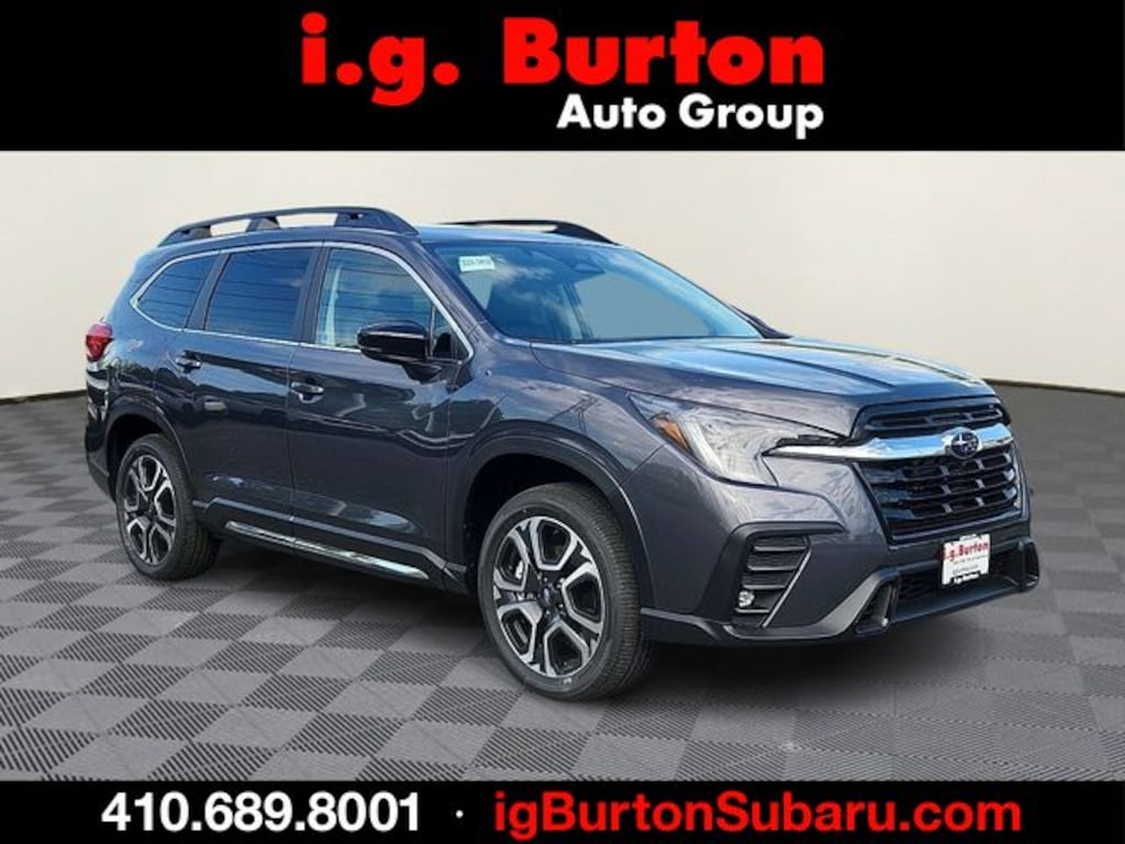 New 2026 Subaru Ascent Limited 7-Passenger SUV